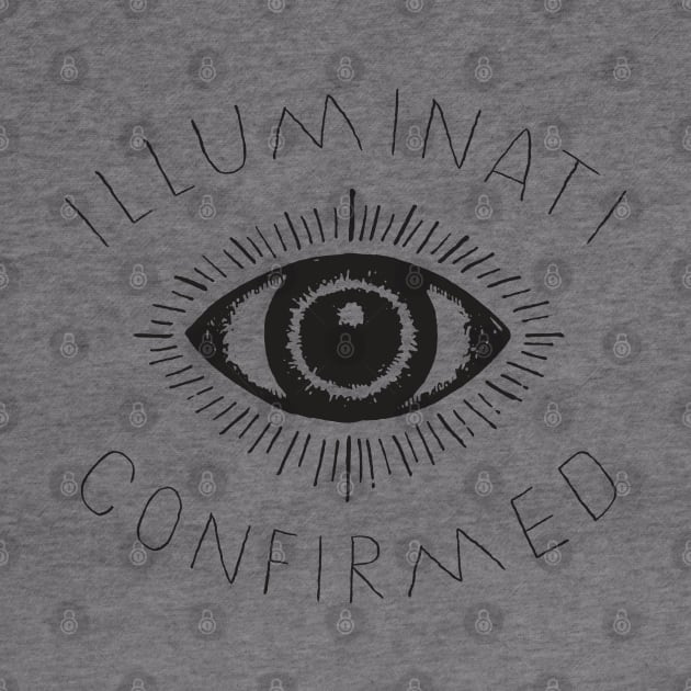 Illuminati confirmed - Conspiracy meme design by DankFutura